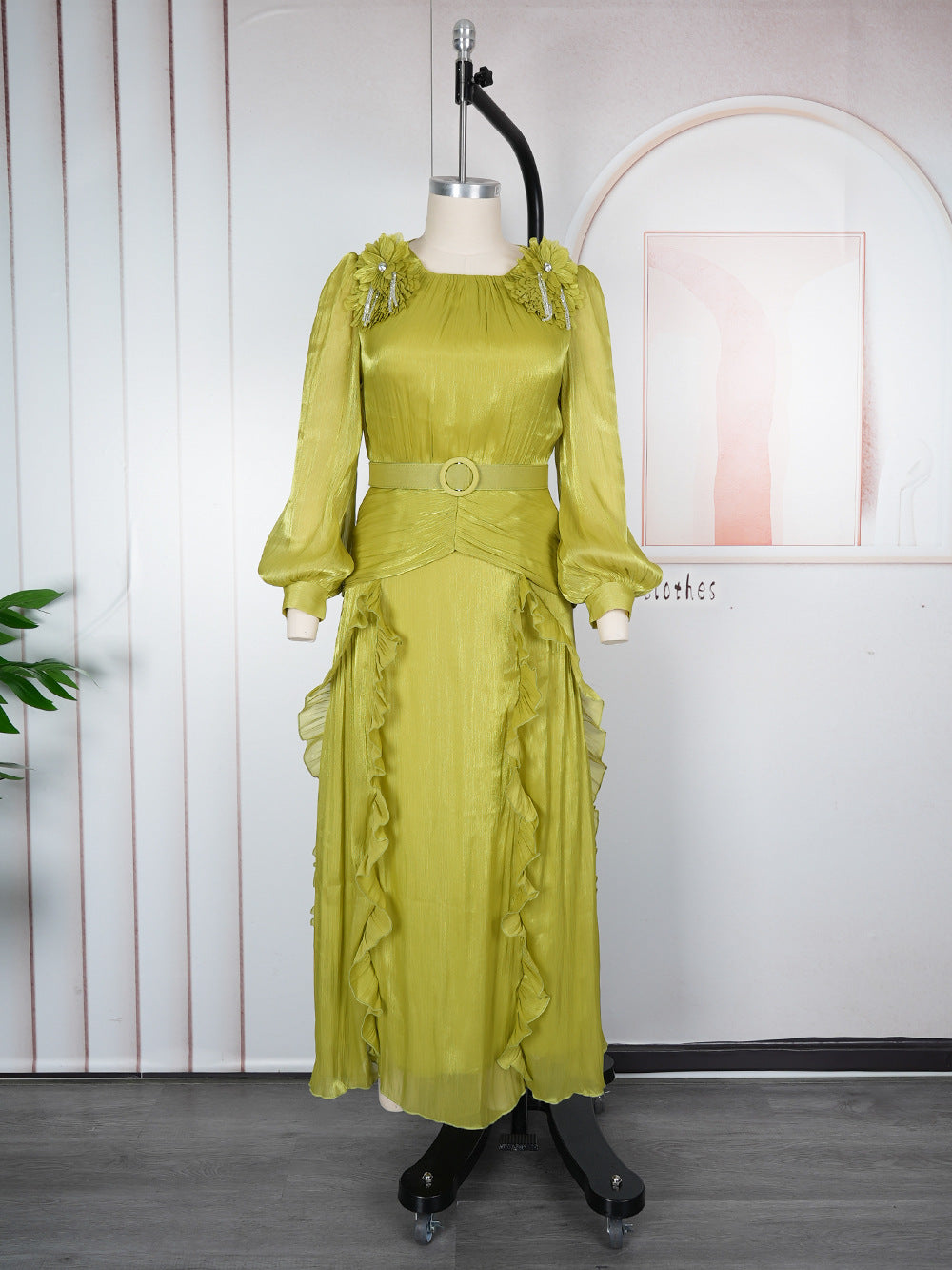 025 New Africa Clothing Plus Size Turkey Wedding Party Long Dress