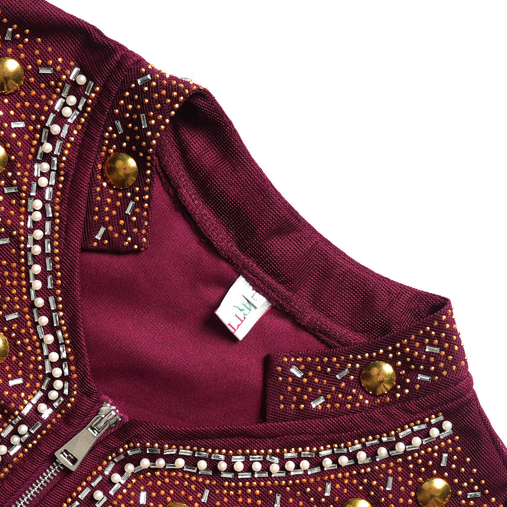 African Clothes for Women 2 PCS Sets Tops And Skirts Suits