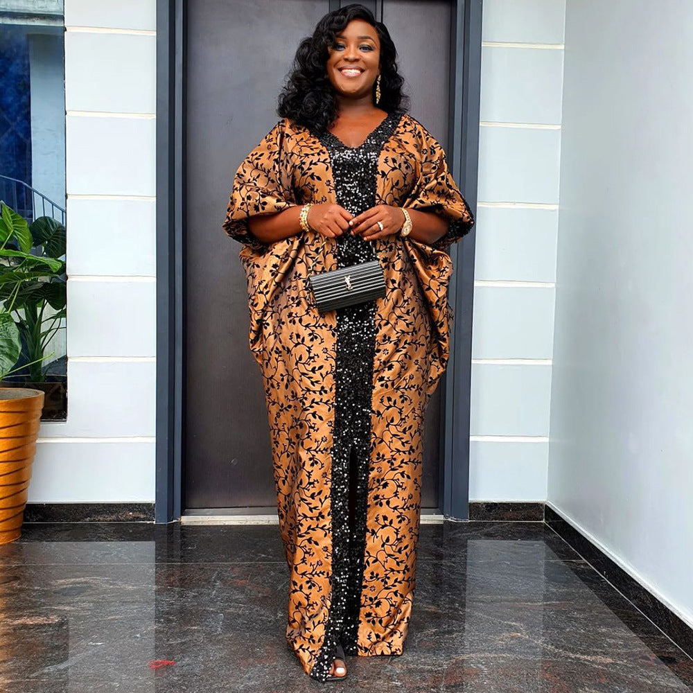 2024 Africa Clothing Abayas for Women Dubai Luxury