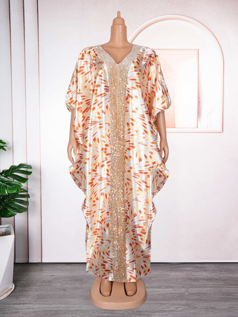 2024 Africa Clothing Abayas for Women Dubai Luxury