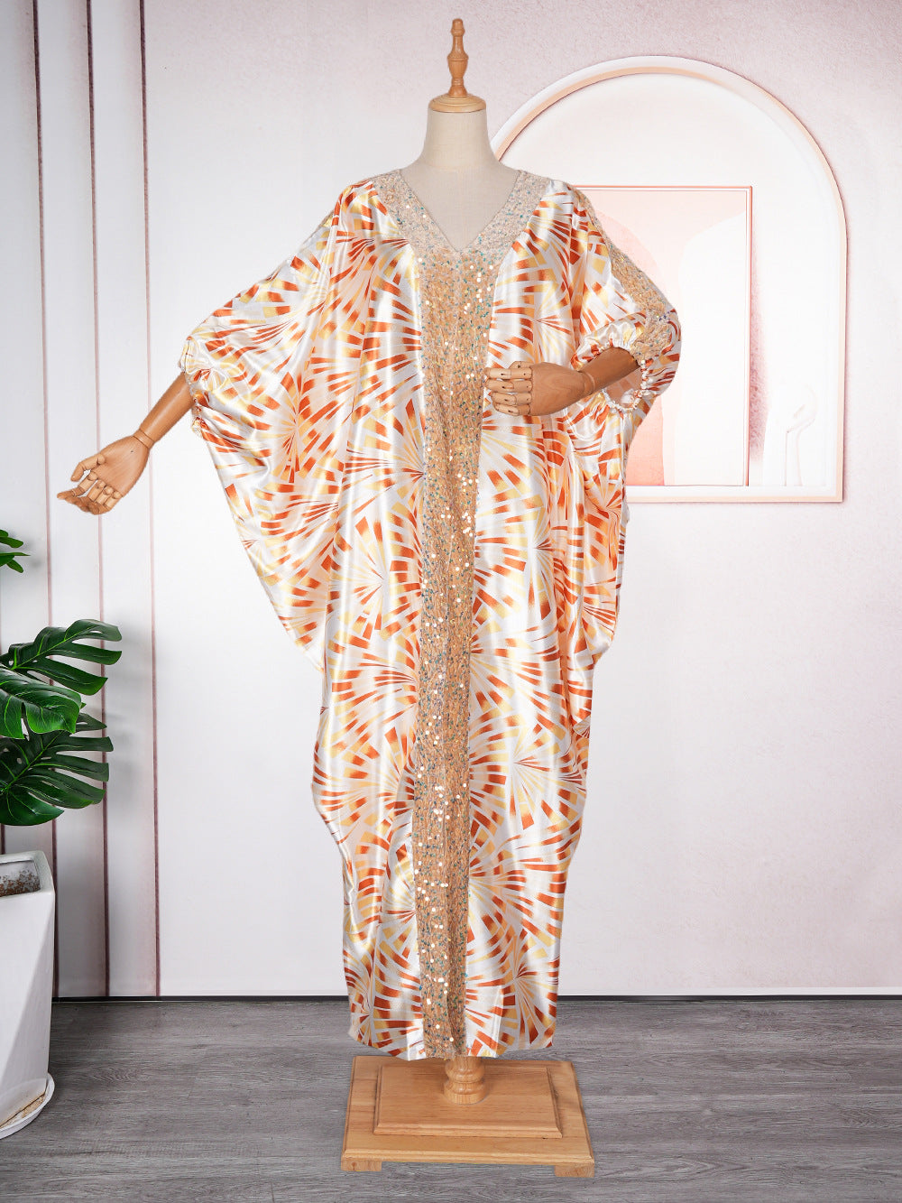 2024 Africa Clothing Abayas for Women Dubai Luxury