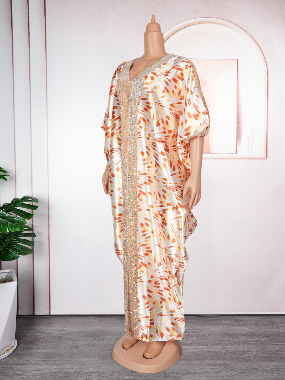 2024 Africa Clothing Abayas for Women Dubai Luxury