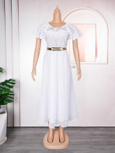2024 New Collection: Plus Size African Wedding Party Dresses