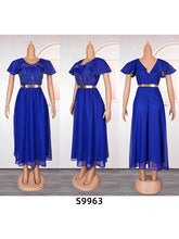 2024 New Collection: Plus Size African Wedding Party Dresses