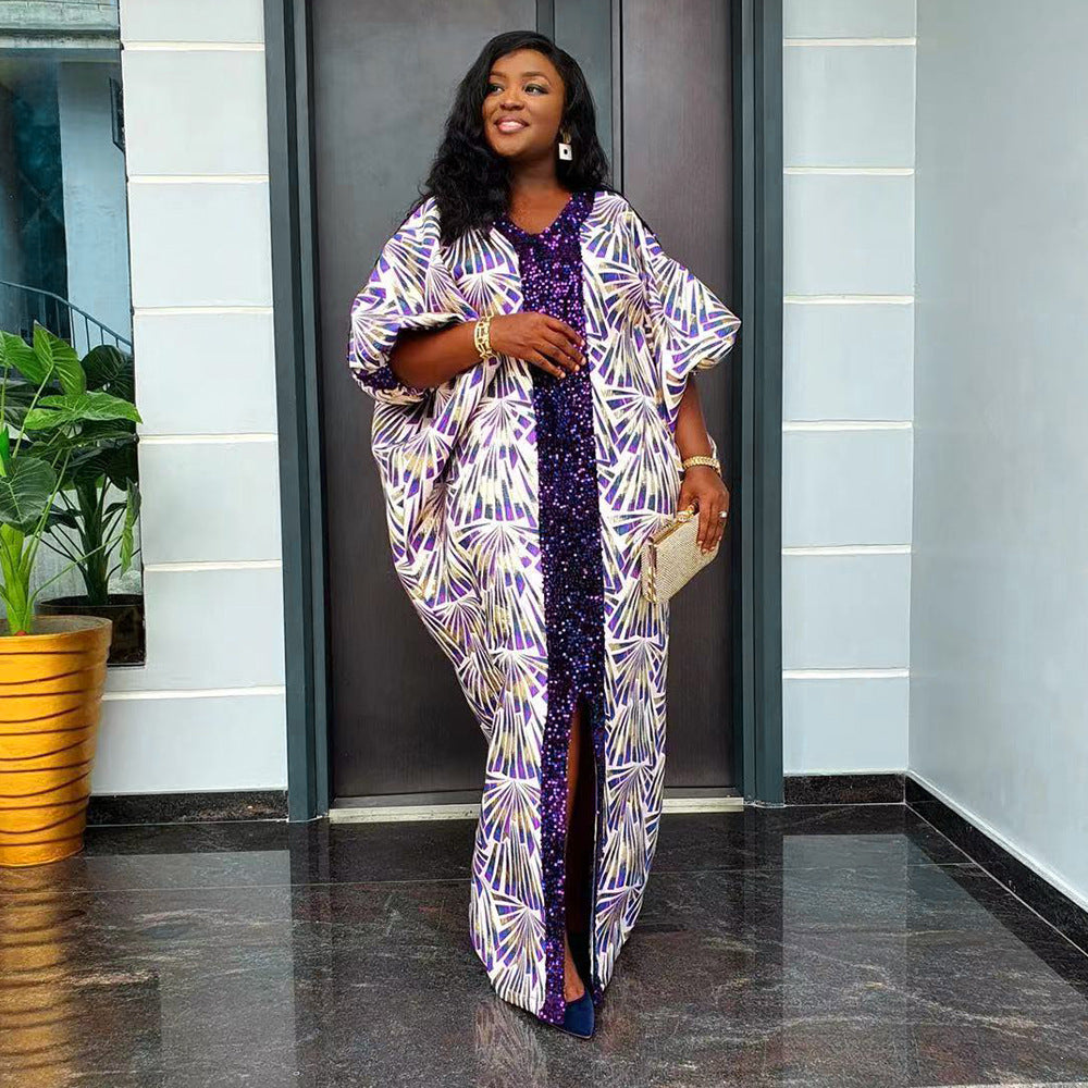 2024 Africa Clothing Abayas for Women Dubai Luxury
