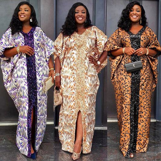 2024 Africa Clothing Abayas for Women Dubai Luxury