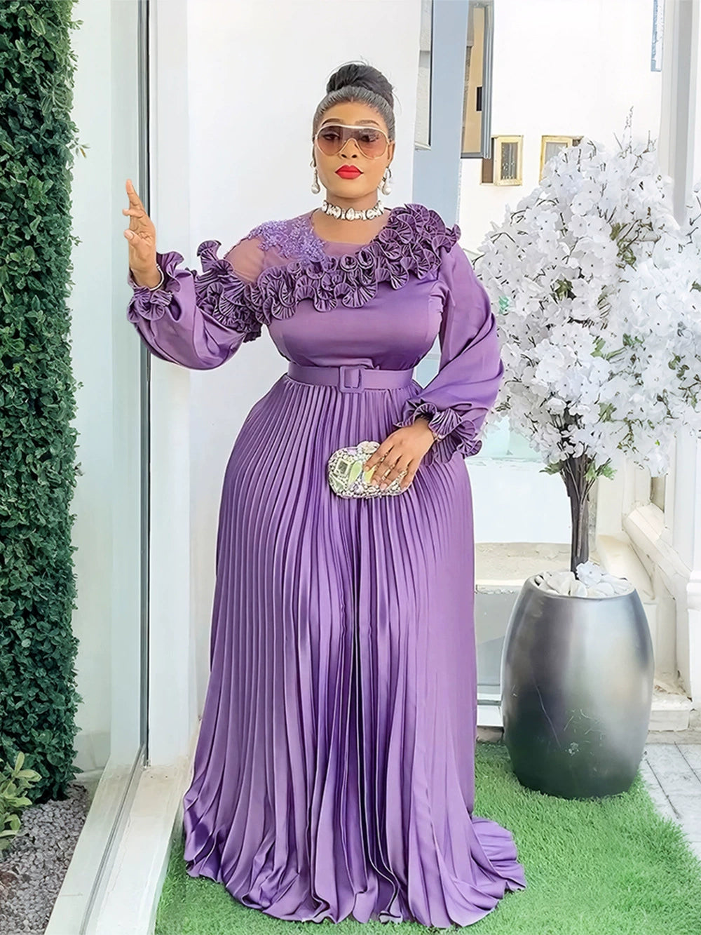 African Party Dresses for Women 2025