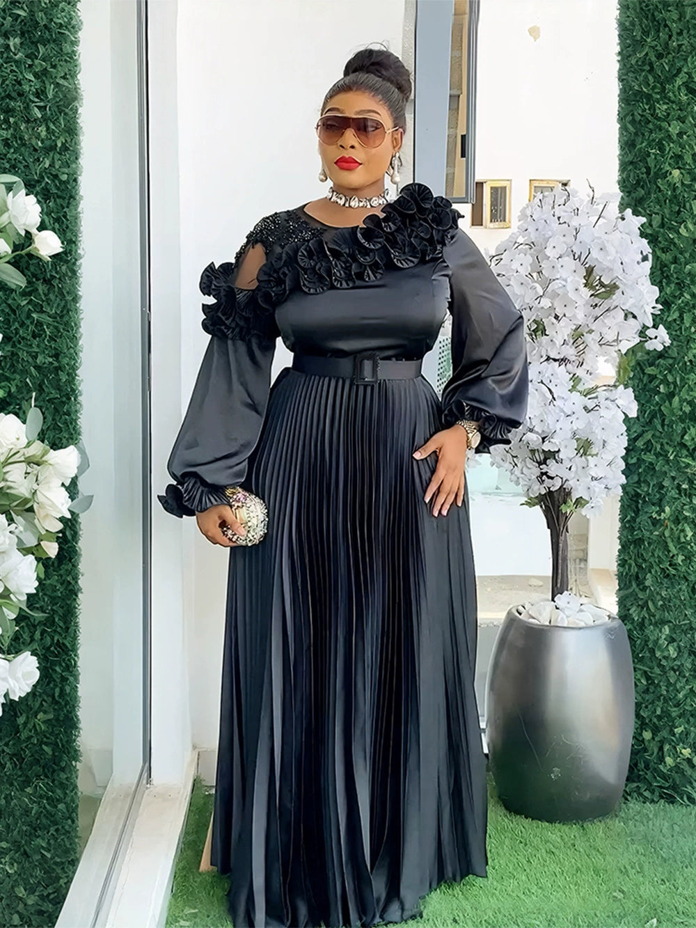 African Party Dresses for Women 2025