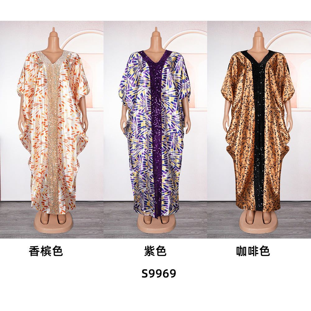 2024 Africa Clothing Abayas for Women Dubai Luxury