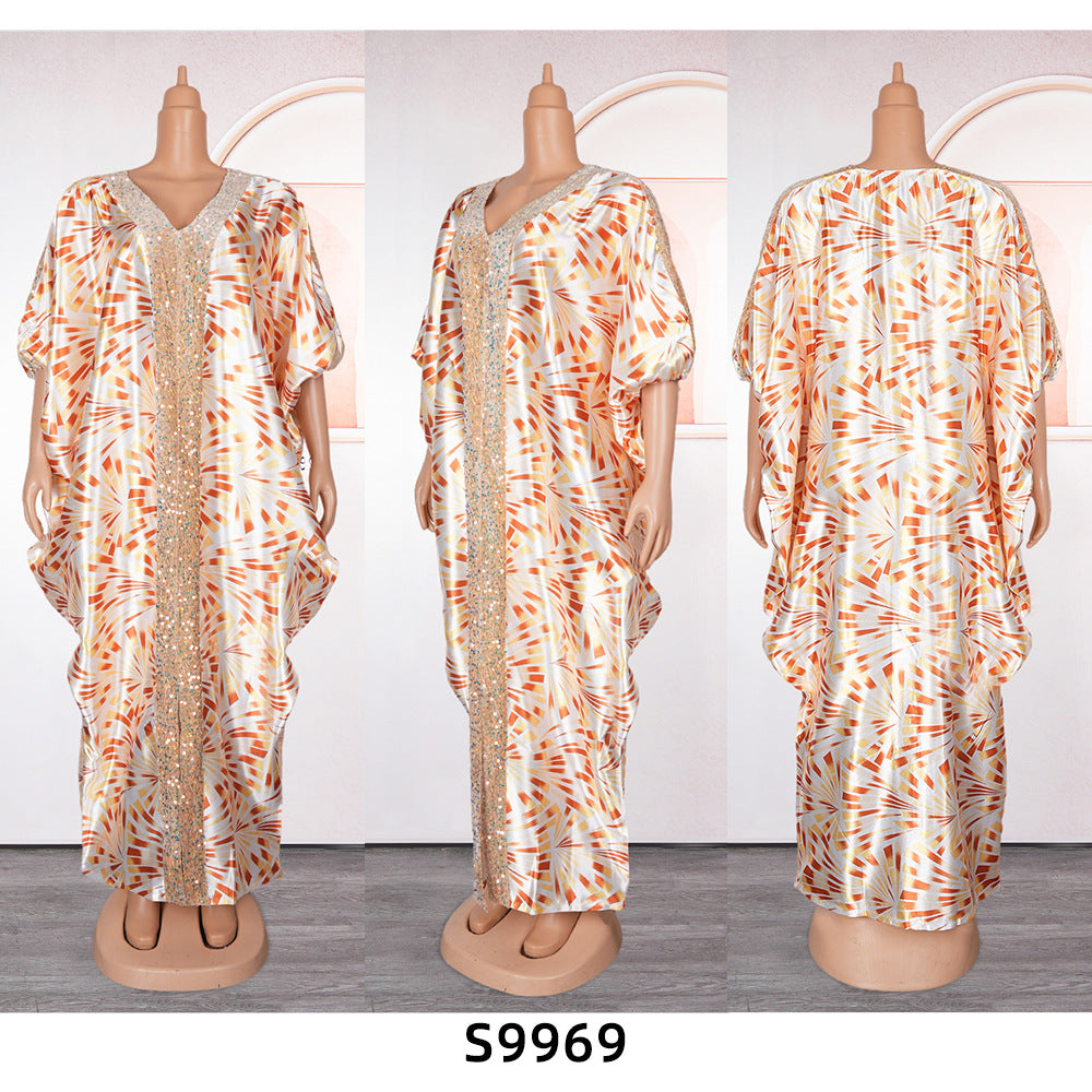 2024 Africa Clothing Abayas for Women Dubai Luxury
